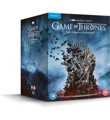 Game Of Thrones Seasons 1 to 8 Complete Collection Blu-Ray