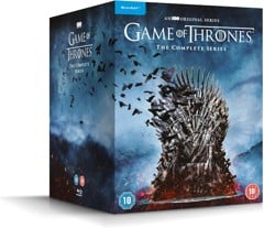 Game Of Thrones Seasons 1 to 8 Complete Collection Blu-Ray