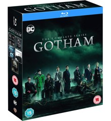 Gotham Seasons 1 to 5 Complete Collection Blu-Ray