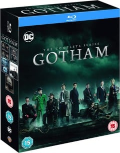 Gotham Seasons 1 to 5 Complete Collection Blu-Ray