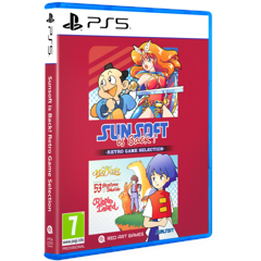 SUNSOFT is Back! Retro Game Selection