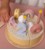 Little Dutch - Wooden birthday cake - pink (LD8015) thumbnail-4