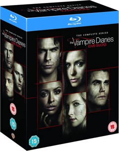 The Vampire Diaries Seasons 1 to 8 - The Complete Collection Blu-Ray