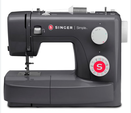 Singer - Simple 3223 Sewing Machine - Dark Grey