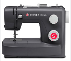 Singer - Simple 3223 Sewing Machine - Dark Grey