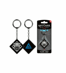 Good Loot - The Witcher 3 AARD Symbol Keychain