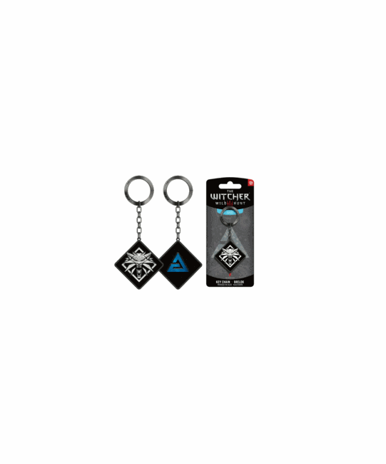 Good Loot - The Witcher 3 AARD Symbol Keychain