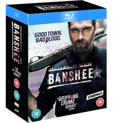 Banshee Seasons 1 to 4 Complete Collection Blu-Ray