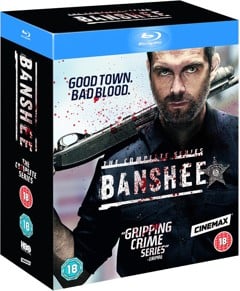 Banshee Seasons 1 to 4 Complete Collection Blu-Ray