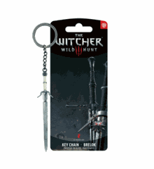 Good Loot - The Witcher 3 Ciri Sword Keychain