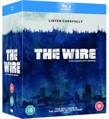 The Wire Seasons 1 to 5 Complete Collection Blu-Ray