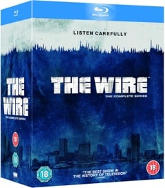 The Wire Seasons 1 to 5 Complete Collection Blu-Ray