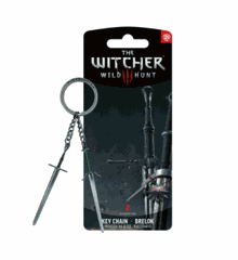 Good Loot - The Witcher 3 Geralt Two Swords Keychain