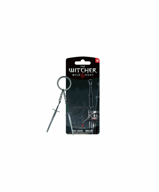 Good Loot - The Witcher 3 Geralt Two Swords Keychain