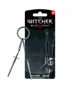 Good Loot - The Witcher 3 Geralt Two Swords Keychain