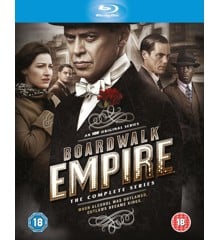 Boardwalk Empire Seasons 1 to 5 Complete Collection Blu-Ray