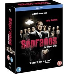 The Sopranos Seasons 1 to 6 Complete Collection Blu-Ray