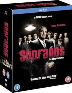 The Sopranos Seasons 1 to 6 Complete Collection Blu-Ray