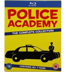 Police Academy - The Complete Collection (7 Films) Blu-Ray