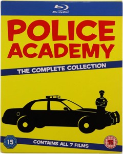 Police Academy - The Complete Collection (7 Films) Blu-Ray