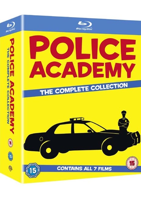 Police Academy - The Complete Collection (7 Films) Blu-Ray