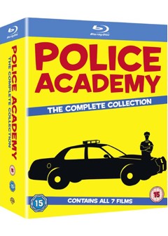 Police Academy - The Complete Collection (7 Films) Blu-Ray