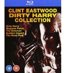 Clint Eastwood Dirty Harry Collection (5 Films) Blu-Ray