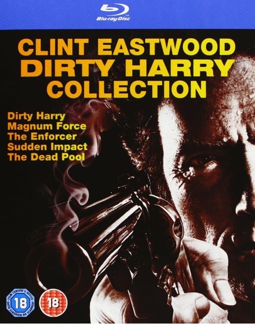 Clint Eastwood Dirty Harry Collection (5 Films) Blu-Ray