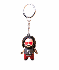 Good Loot - Cyberpunk 2077 Johny Silverhand Good Loot 3D Keychain