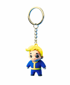 Good Loot - Fallout Vault Boy Good Loot 3D Keychain