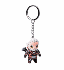 Good Loot - The Witcher Geralt of Rivia Good Loot 3D Keychain