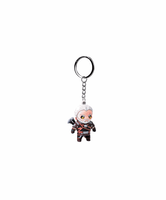 Good Loot - The Witcher Geralt of Rivia Good Loot 3D Keychain