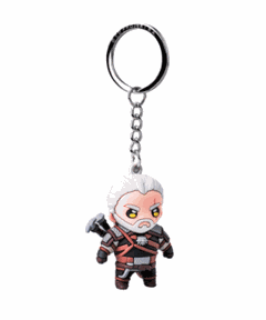 Good Loot - The Witcher Geralt of Rivia Good Loot 3D Keychain