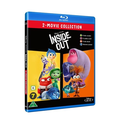 Inside Out: 2-Movie Collection (Blu-ray)
