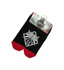 Good Loot - The Witcher 3 Wolf Ankle Socks