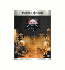 Good Loot - Premium Puzzle The Witcher: Playing Gwent (1000 pieces)