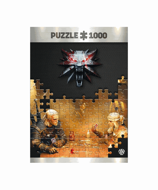 Good Loot - Premium Puzzle The Witcher: Playing Gwent (1000 pieces)