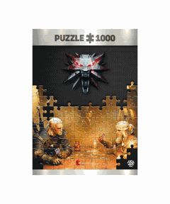 Good Loot - Premium Puzzle The Witcher: Playing Gwent (1000 pieces)