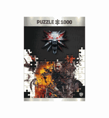 Good Loot - Premium Puzzle The Witcher: Monsters (1000 pieces)