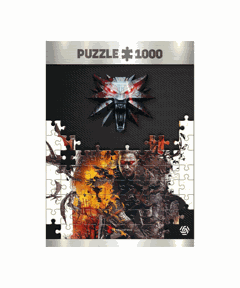 Good Loot - Premium Puzzle The Witcher: Monsters (1000 pieces)