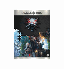 Good Loot - Premium Puzzle The Witcher: Yennefer (1000 pieces)