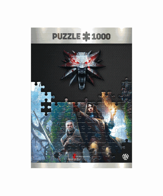 Good Loot - Premium Puzzle The Witcher: Yennefer (1000 pieces)