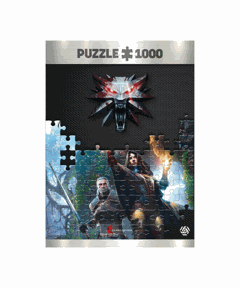 Good Loot - Premium Puzzle The Witcher: Yennefer (1000 pieces)