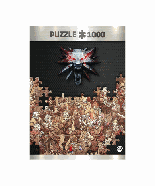 Good Loot - Premium Puzzle The Witcher: Birthday (1000 pieces)