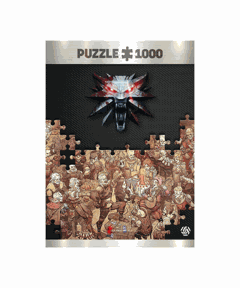 Good Loot - Premium Puzzle The Witcher: Birthday (1000 pieces)