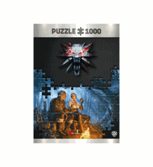 Good Loot - Premium Puzzle The Witcher: Journey of Ciri (1000 pieces)