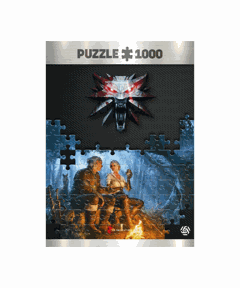 Good Loot - Premium Puzzle The Witcher: Journey of Ciri (1000 pieces)