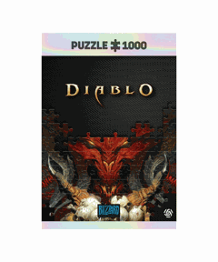 Good Loot - Premium Puzzle Diablo: Lord of Terror (1000 pieces)