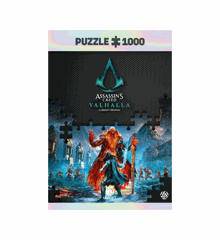 Good Loot - Premium Puzzle Assassin's Creed Valhalla: Dawn of Ragnarok (1000 pieces)