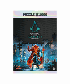 Good Loot - Premium Puzzle Assassin's Creed Valhalla: Dawn of Ragnarok (1000 pieces)